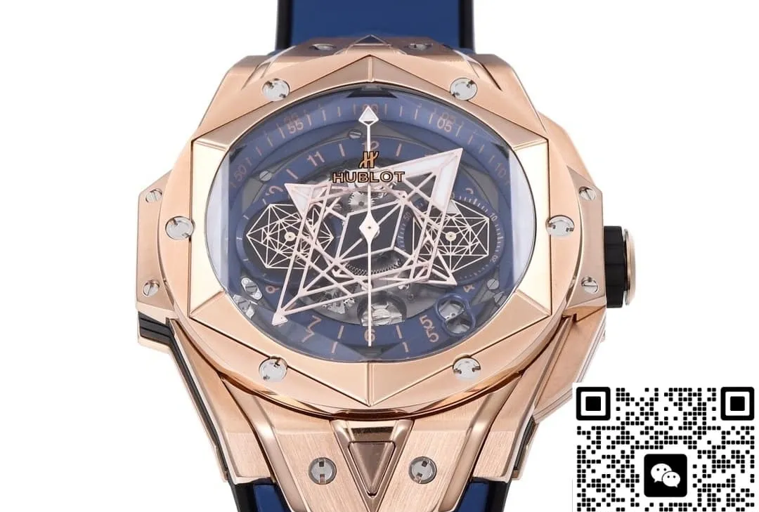 BB Factory Hublot 418.OX.5108.RX.MXM20 1:1 Best Edition Replica Watch